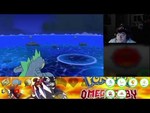 Pokemon Omega Ruby Custom Shiny Locke | Live on yt and twitch | 1/50 shiny chance !commands