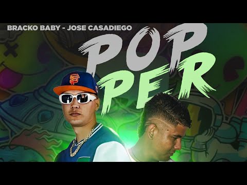 Bracko Baby - POPPER (Afro House) Ft. Jose Casadiego