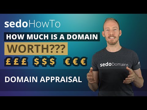 Sedo's Domain Appraisal Service - Get Help From Us Understanding Your Domains Value.