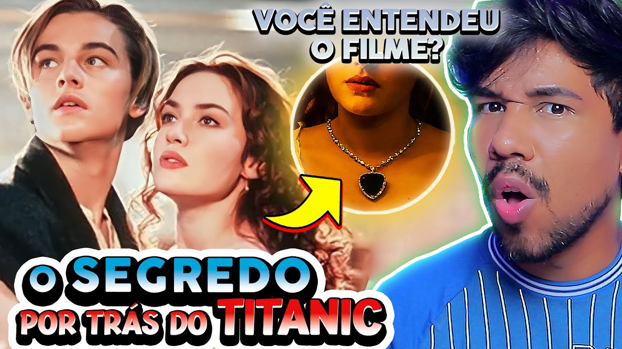 TITANIC - ANÁLISE DA FORMULA "ROMEU E JULIETA" APLICADA PERFEITAMENTE