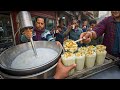 INSANE LASSI MAKING With Giant Blender Heavy Malai Lassi Street Food India