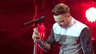 Olly Murs Hope You Got What you Came For Live Birmingham 2015