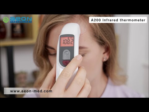 A200 Infrared thermometer usage scenarios