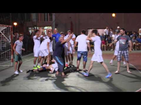 Ljetna malonogometna liga Gospic 2015. (finale)