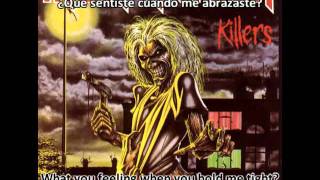 Iron Maiden - Drifter - Subtítulos español/ingles