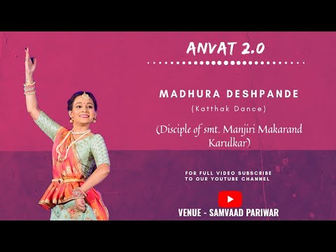 Kathak Dance | Madhura Deshpande | Taal Rudra |