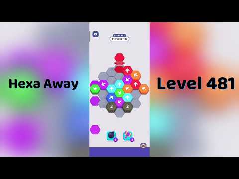 Hexa Away Level 481
