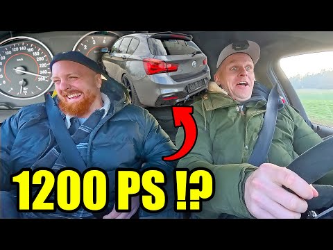 UNFASSBAR - von 340PS auf 1200PS im BMW M140!