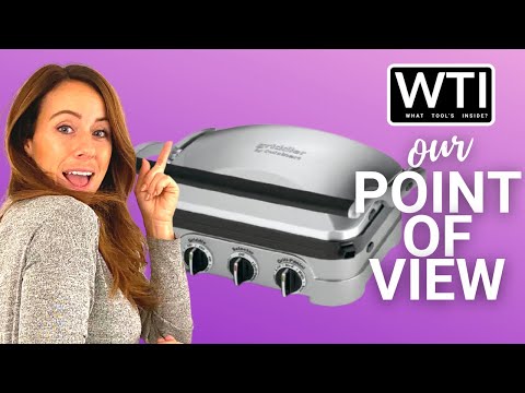 Cuisinart Griddler with Panini Press - WTI product video review