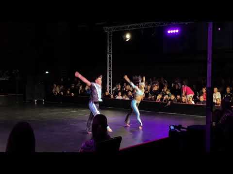 Michelle Patricia Pedersen / Joachim San Green - IDO Disco Dance World championships 2022