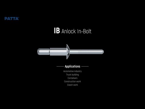 Rebite de Fixação Anlock In-Bolt IB