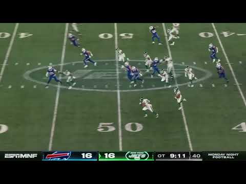 WALKOFF PUNT RETURN #JETS TD BY UNDRAFTED ROOKIE XAVIER GIPSON!JETS WIN #NFL #SHORTS