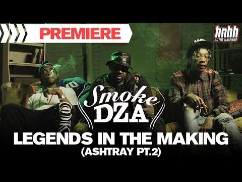 Smoke DZA ft. Curren$y & Wiz Khalifa - Legends In The Making - Ashtray pt 2 (Music Video)