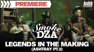 Smoke DZA ft. Curren$y & Wiz Khalifa - Legends In The Making - Ashtray pt 2 (Music Video)