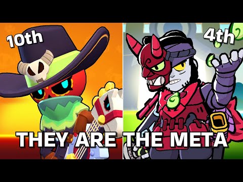 These are the Top 10 best brawlers in Brawl Stars