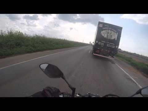 Yamaha MT-07 ABS | A melhor característica da MT-07: ULTRAPASSAGENS