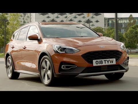 2019 Ford Focus Active Wagon