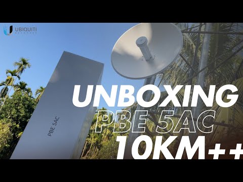 фото радиомост ubiquiti powerbeam ac pbe-5ac-gen2 (2шт) 0