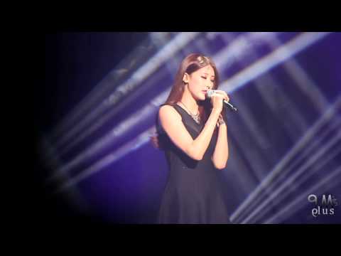 150122 HyunA (현아) - Before You Walk Out of My Life @ 나인뮤지스(Nine Muses) 컴백 쇼케이스 "DRAMA"