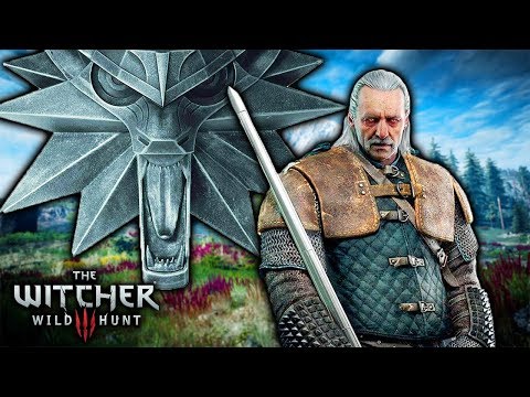 Witcher 3 - The OLDEST Living Witcher - Witcher Lore & Mythology