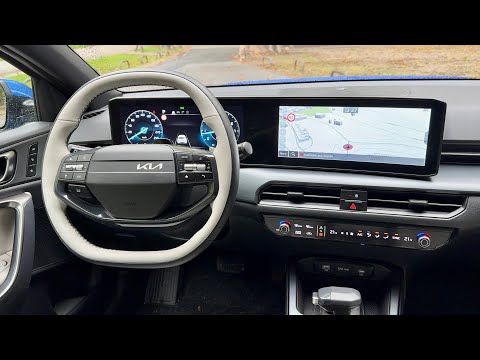 New KIA XCEED Europe 2027 - INFOTAINMENT system & DIGITAL COCKPIT views