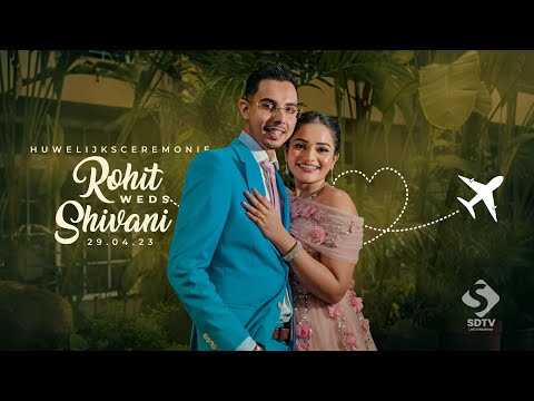 Livestream: Huwelijks ceremonie (Vivah) Rohit & Shivani