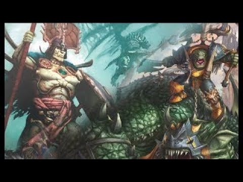 Age of Sigmar Battle Report. Ossiarch Bonereapers vs IronJawz Ep.18