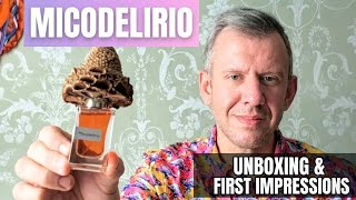 DON'T BUY If You Have Trypophobia! Nasomatto Micodelirio Unboxing & First Impressions