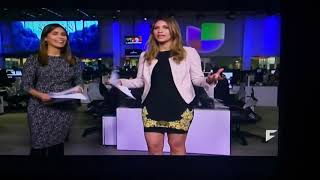 Miriam Arias Sexy Legs OutFit