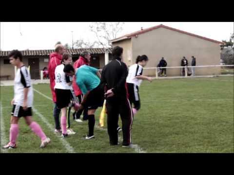(SENIORS F) FFC- FC CRITOURIEN du 8/11/2015