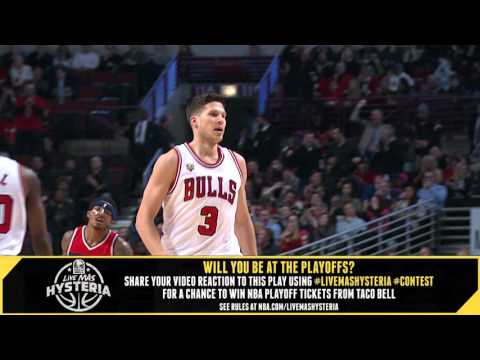 Taco Bell #LiveMasHYSTERIA: Doug McDermott's Huge Jam!