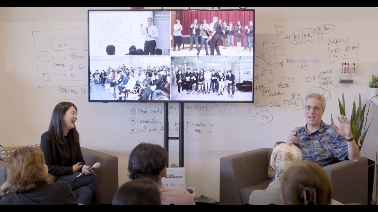 MIT's Prof. Bill Aulet: How to be a successful entrepreneur and the magic of Kendall Square