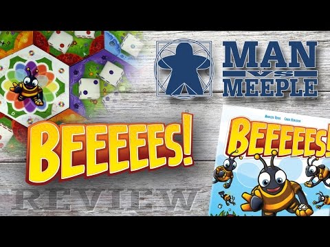 Beeeees! Review Review by Man Vs Meeple 
