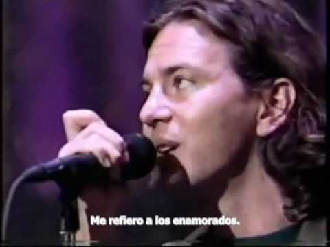 Pearl Jam - Hail Hail - Subtitulado en Español -