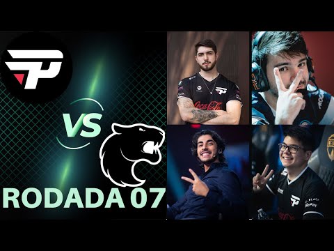 PAIN VS FURIA - Baianalista com Jukes e Minerva - Rodada 07 - CBLOL 2022 - 2ºEtapa