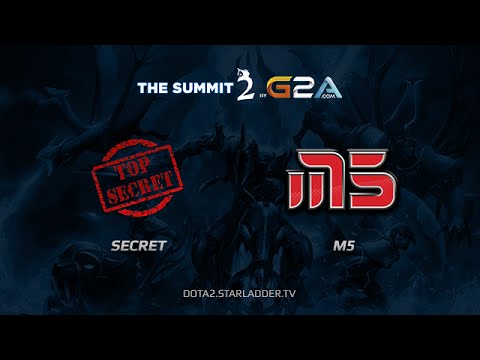 Team Secret vs Moscow5, The Summit 2 EU, Day 15, Game 2