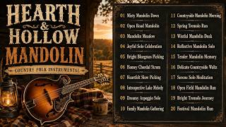 Download lagu Best Bluegrass & Mandolin Instrumental 🎶 Classic Country Folk Music Full Album mp3