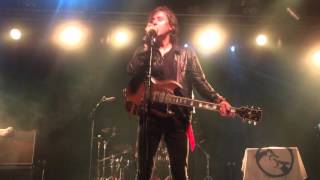 Carl Barât & The Jackals - War Of The Roses + Drum Solo [live @ The Circus, Helsinki 05.12.15]