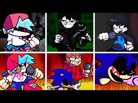 Confronting Yourself V3 but everytime it is the Opponent turn the mod changes - Friday Night Funkin'