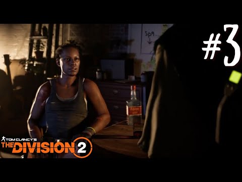 Tom Clancy's The Division 2 Walkthrough Gameplay Part 3 - American History Museum (PS4)