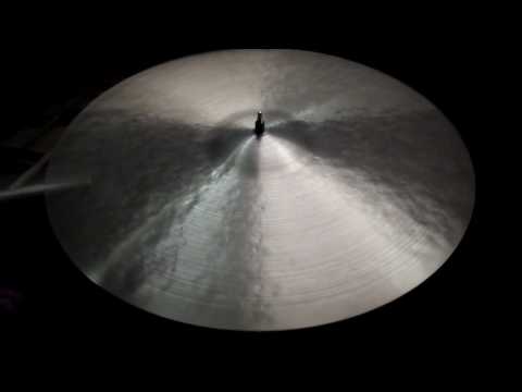 22, 2305g - Handcrafted cymbals by Craig Lauritsen
