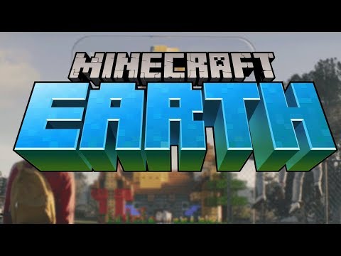 BIG Minecraft News! - Minecraft EARTH New Game + Minecon LIVE!