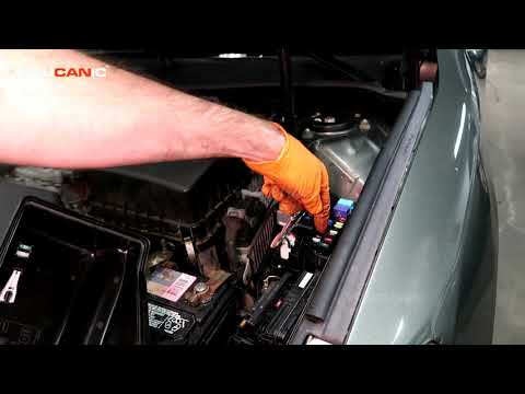 2012-2017 Toyota Camry XV50 Fuse Box Locations