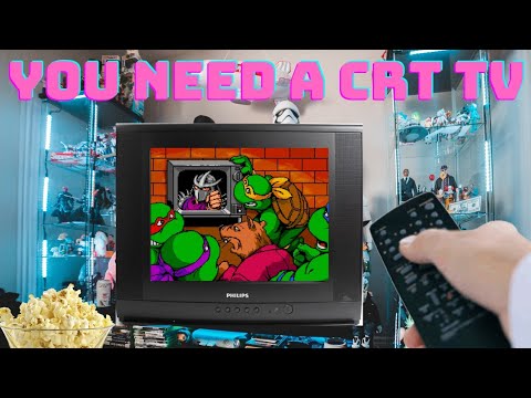 You need a Crt Tv for your retro game room!!