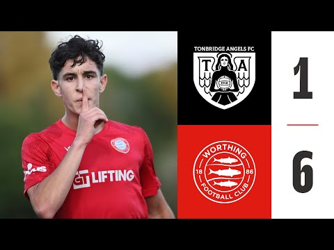 TREBLE WINNERS! 🏆🏆🏆  Tonbridge Angels U18 1-6 Worthing U18 | Highlights