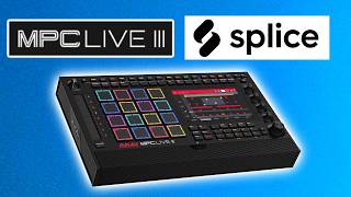 MPC LIVE 3 Splice Integration - How To Setup MPC LIVE 3 With Splice.com