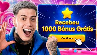 GANHEI 1000 RODADAS GRATIS DO DONO DA BLAZE EM LIVE!! E ESSE FOI O RESULTADO!