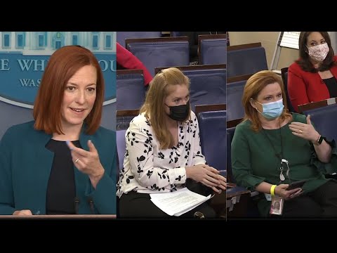 Psaki: Beijing Olympics MLB Move from Georgia voting, infrastructure spending, border crisis 4/2/21