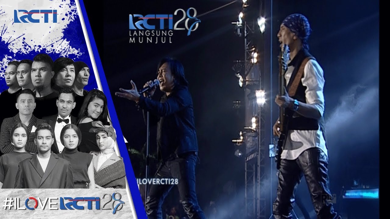 ILOVERCTI28 | Dewa 19 Ft Ari Lasso | Roman Picisan [10 Ags 2017]