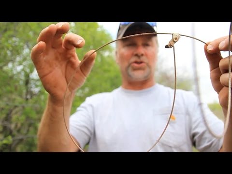 Modifying and Setting Snares For Predator Trapping: "Loaded" - The Management Advantage